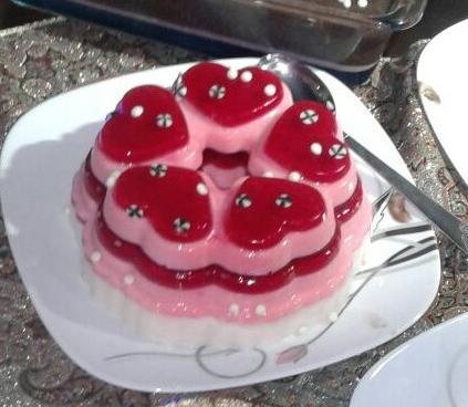 عکس ژله و پاناکوتا