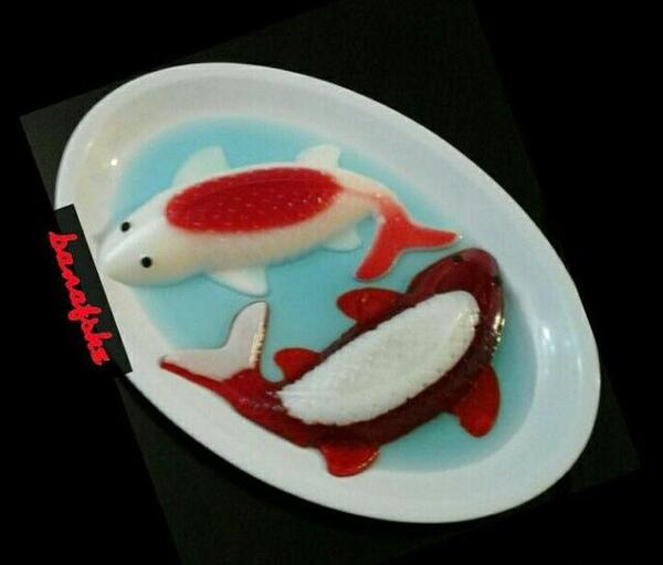 عکس ژله و پاناکوتا