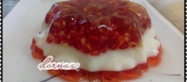 عکس ژله و پاناکوتا