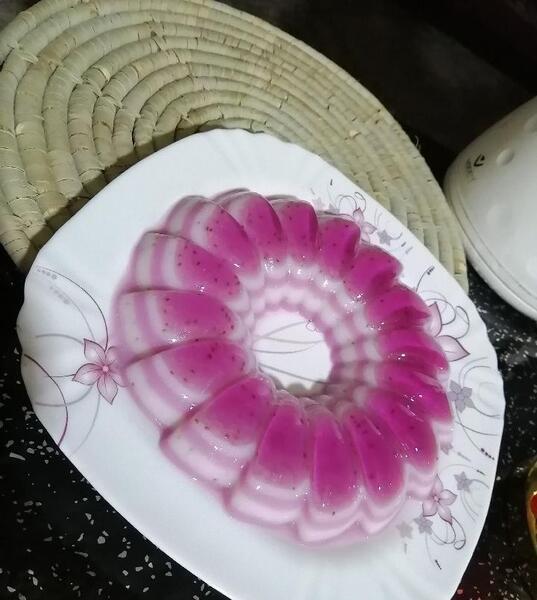 عکس ژله و پاناکوتا