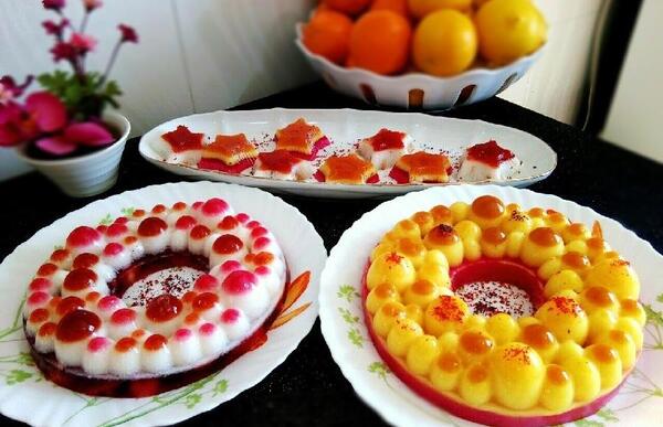 عکس ژله و پاناکوتا