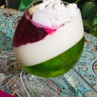 عکس ژله و پاناکوتا