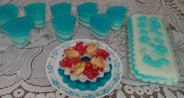 عکس ژله و پاناکوتا