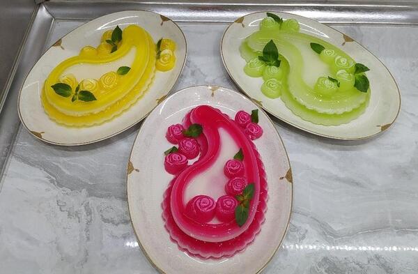 عکس ژله و پاناکوتا