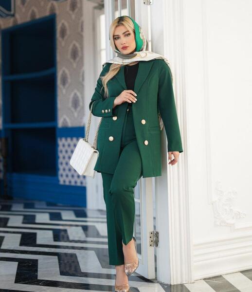 عکس ادیت شده از کت نوار