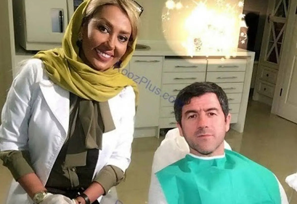 عکس همسر کریم باقری
