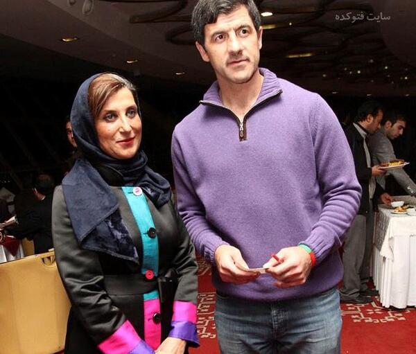 عکس همسر کریم باقری