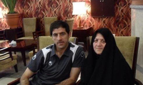 عکس همسر کریم باقری