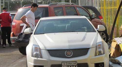 عکس همسر کریم باقری