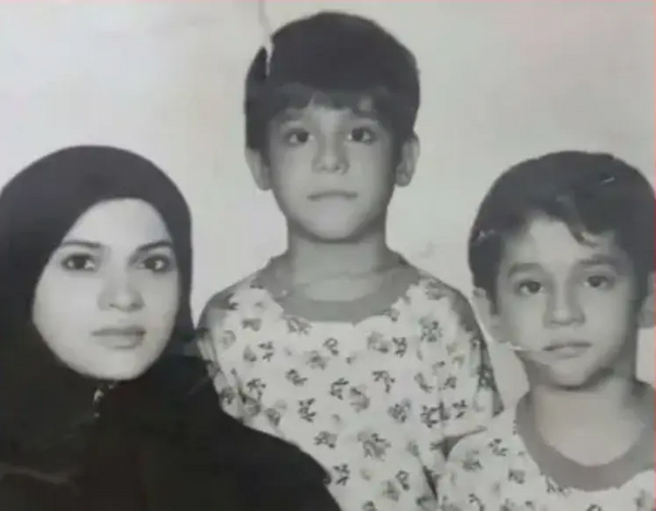 عکس همسر کریم باقری