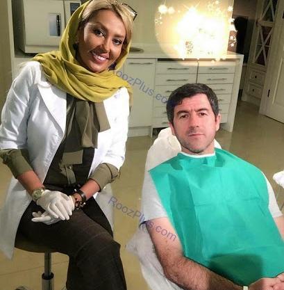 عکس همسر کریم باقری