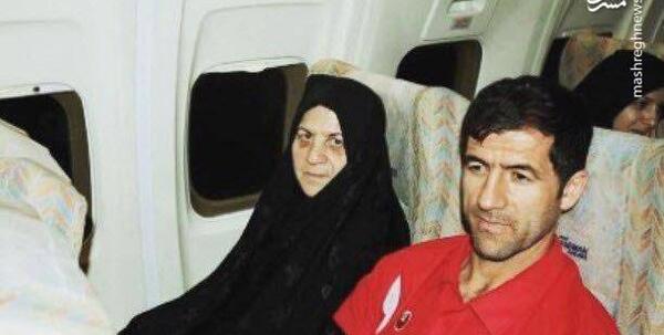 عکس همسر کریم باقری