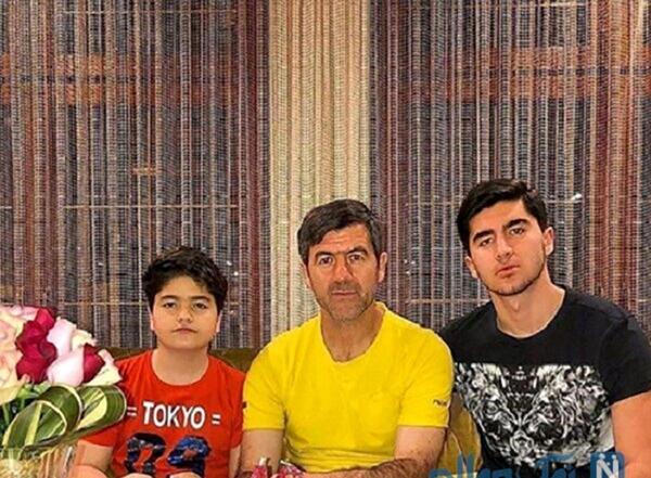 عکس همسر کریم باقری