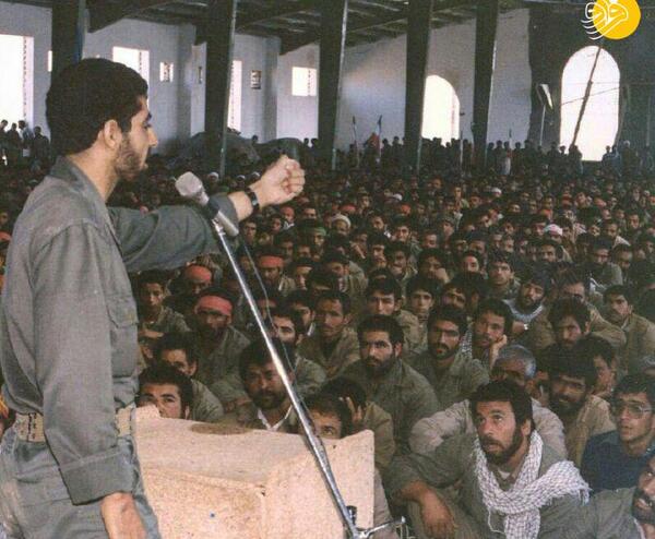 عکس قاسم سلیمانی در جنگ
