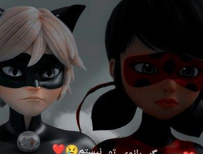 عکس مرگ لیدی باگ