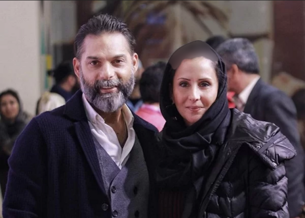 عکس همسر پیمان معادی