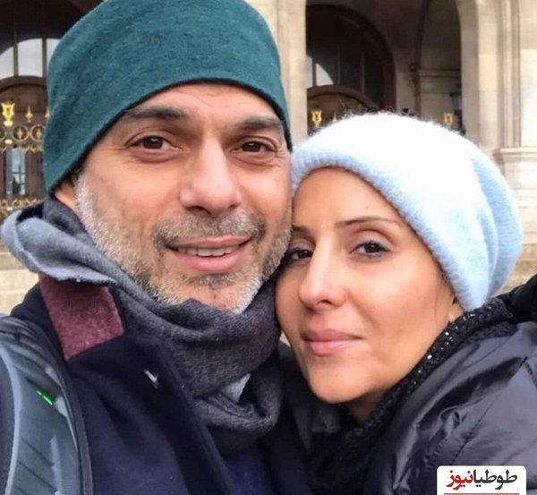 عکس همسر پیمان معادی