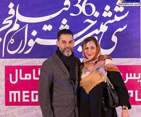 عکس همسر پیمان معادی