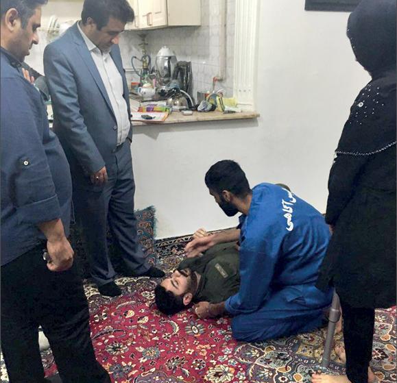 عکس زن حضرت علی