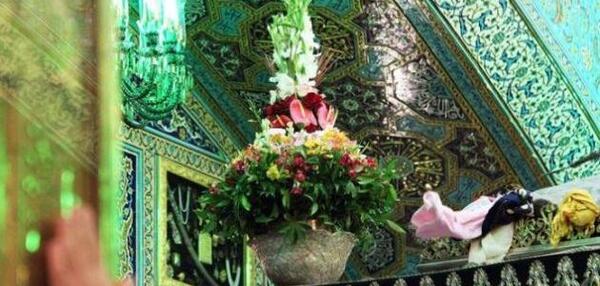 عکس نوشته حرم امام رضا پروفایل