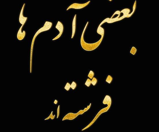 عکس نوشته بعضی ها زیر سنگینی حجاب هم وقیحند
