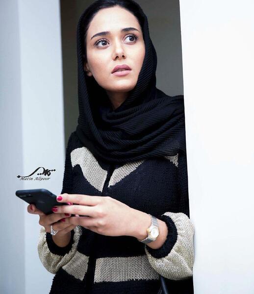گالری عکس های پریناز ایزدیار