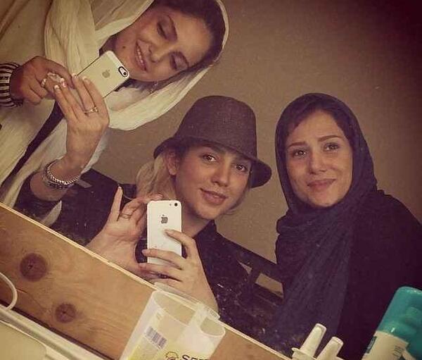 گالری عکس های پریناز ایزدیار