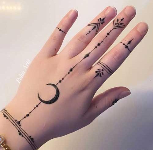 عکس حنا مشکی