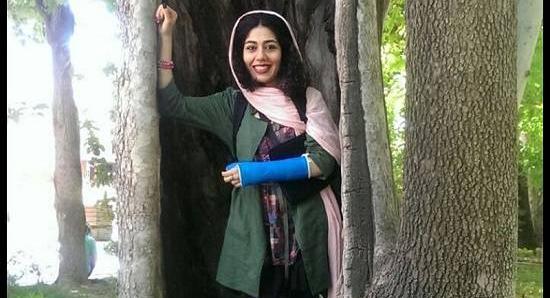 عکس فاطمه صادقی