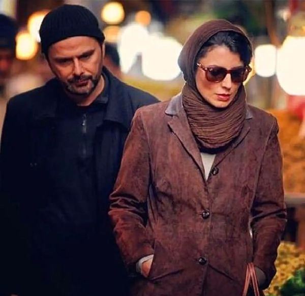عکس لیلا حاتمی و همسر وفرزندانش