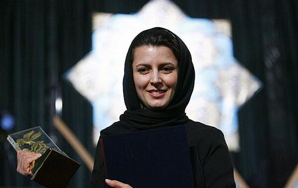 عکس لیلا حاتمی و همسر وفرزندانش