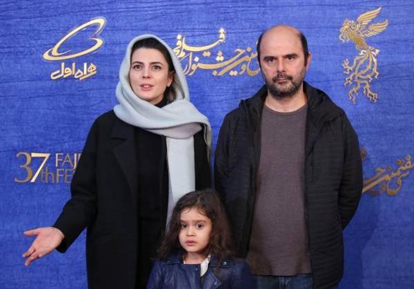 عکسهای لیلا حاتمی روی فرش قرمز