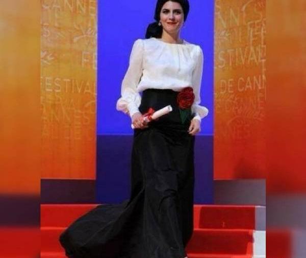 عکسهای لیلا حاتمی روی فرش قرمز