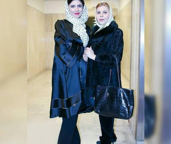 عکسهای لیلا حاتمی روی فرش قرمز