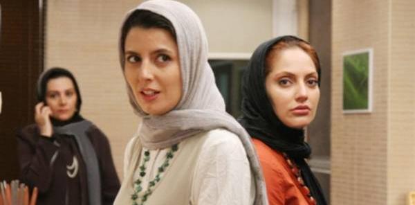 عکسهای لیلا حاتمی روی فرش قرمز