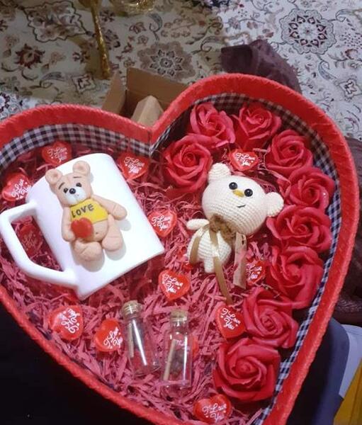 عکس کادو ولنتاین نی نی سایت