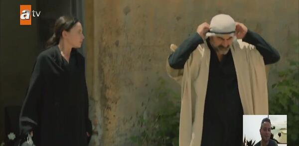 عکسهای فادیک در سریال روزگارانی در چوکوروا