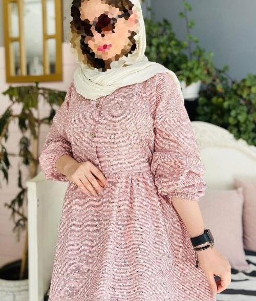 عکس مدل مانتو دخترانه گلدار