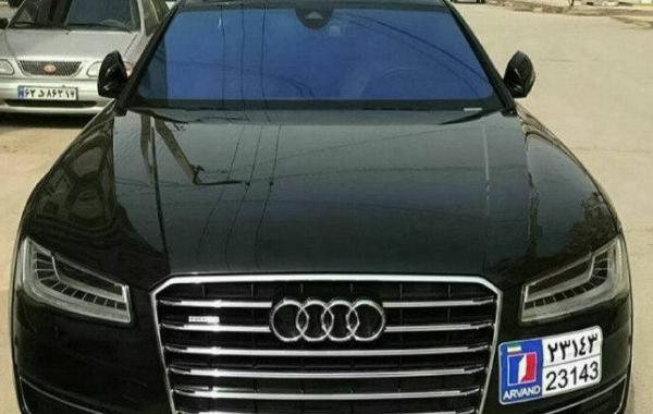 عکس ماشین آئودی a8
