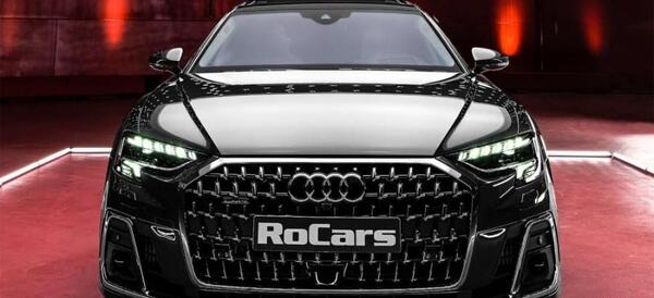 عکس ماشین آئودی a8