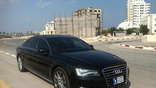 عکس ماشین آئودی a8