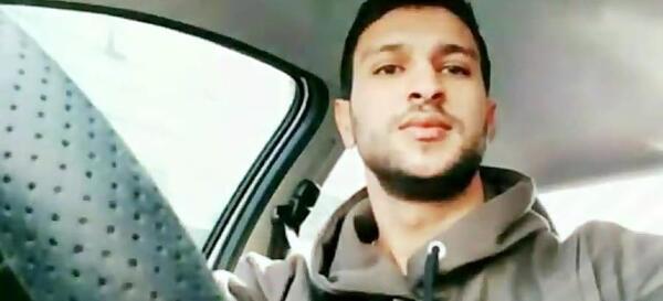 عکس مهراب خسته صدا و زنش