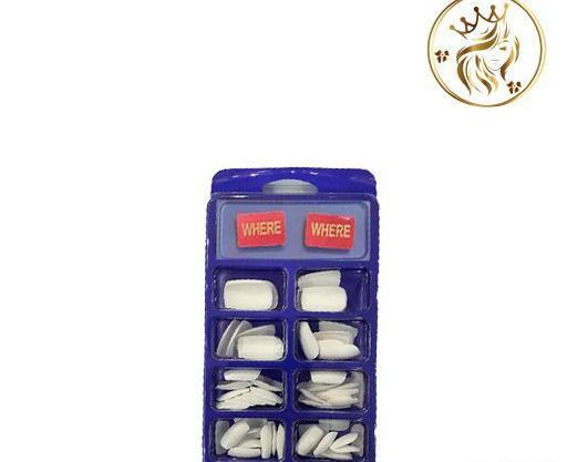 عکس مدل ناخن مصنوعی فرنچ