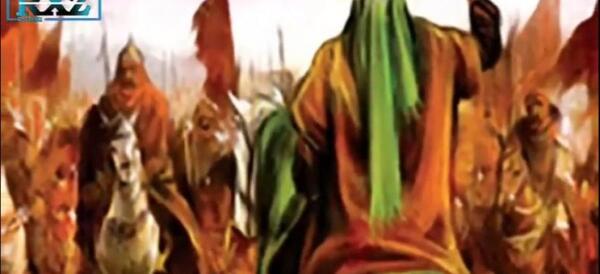 عکس توی قبر امام رضا