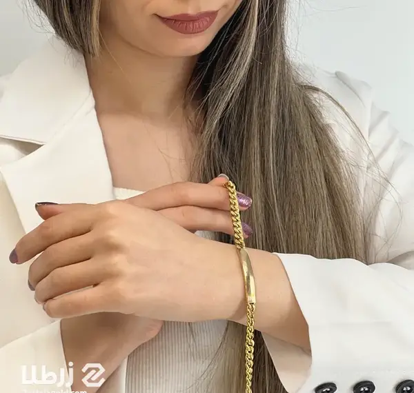 عکس دستبند کارتیه طلا