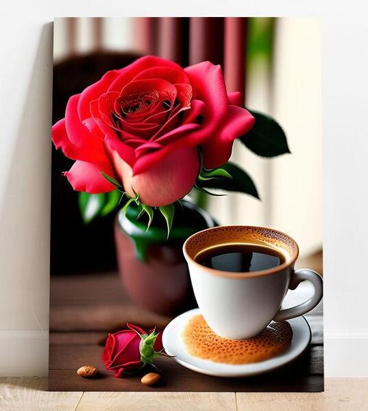 عکس قهوه در خانه