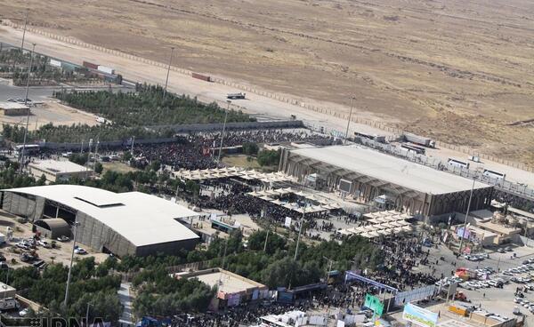 عکس مرز مهران عراق