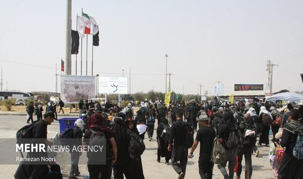 عکس مرز مهران عراق