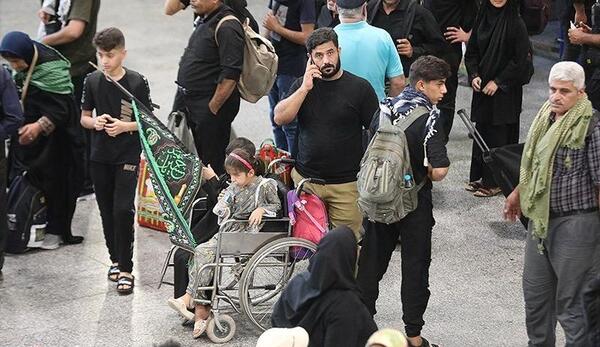عکس مرز مهران عراق