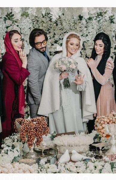 عکس خواهر پیمان طالبی